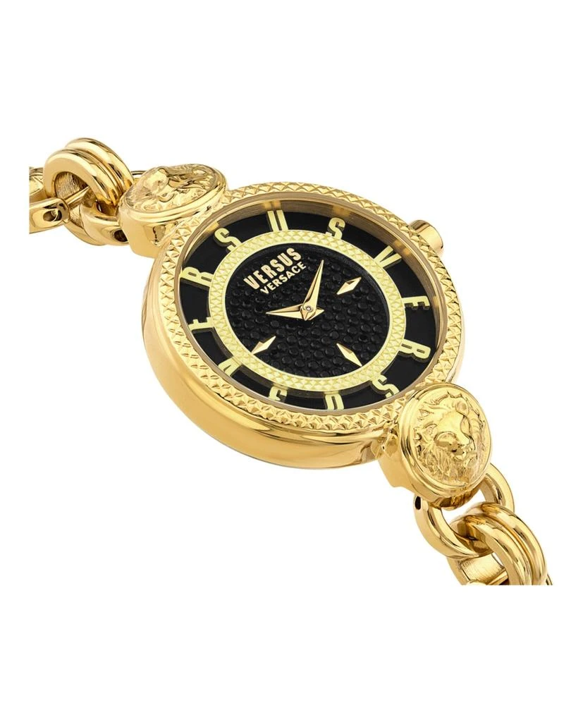 商品Versus Versace|Les Docks Crystal Watch,价格¥2554,第3张图片详细描述