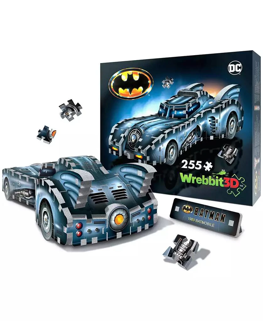 商品University Games|Wrebbit DC Batman Batmobile 3D Jigsaw Puzzle, 255 Pieces,价格¥269,第5张图片详细描述