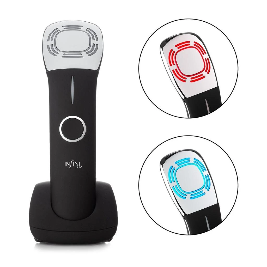 商品Infini|Infini Smart Sonic Face Device with Red and Blue LED,价格¥1057,第4张图片详细描述