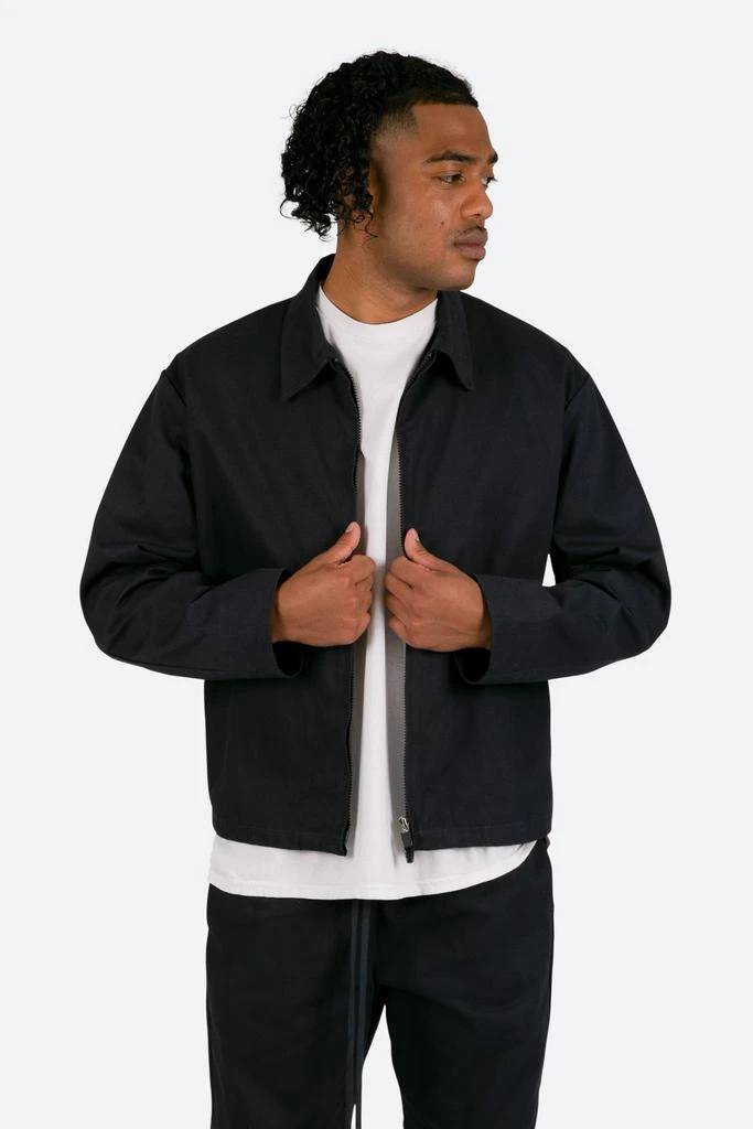 商品MNML|Every Day Work Jacket - Navy,价格¥287,第2张图片详细描述