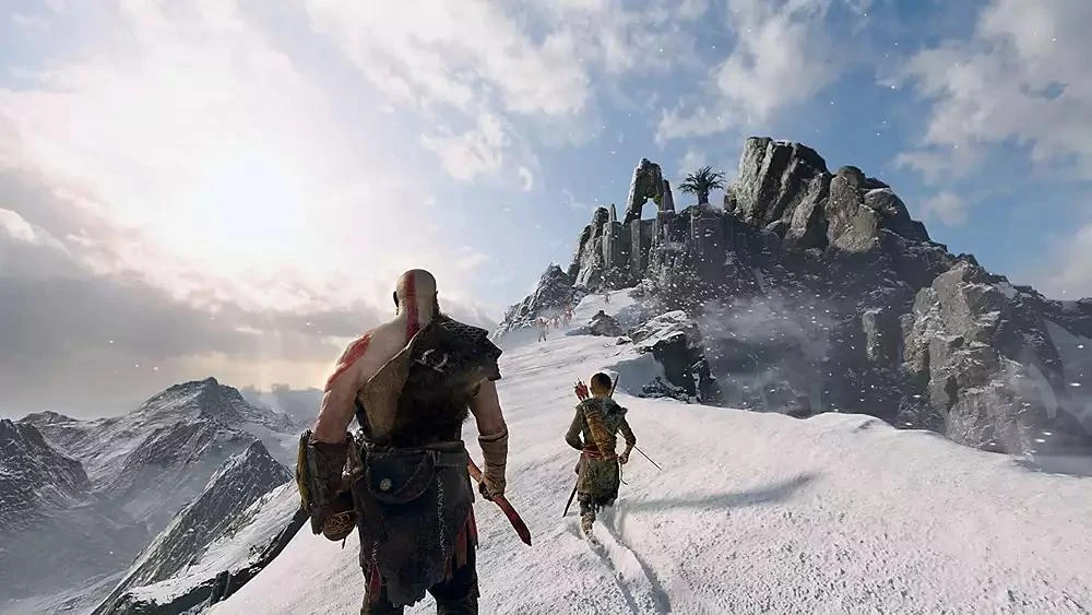 商品SONY|God Of War PlayStation Hits - PlayStation 4,价格¥174,第4张图片详细描述