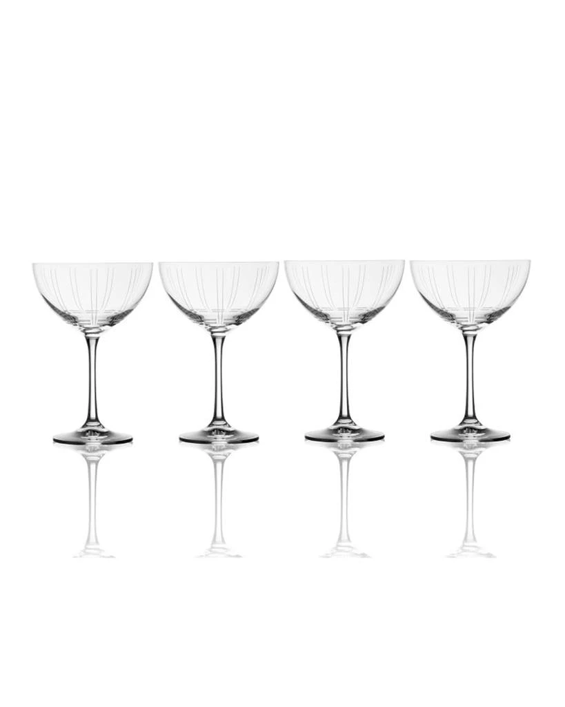 商品Mikasa|Berlin Champagne Glasses, Set of 4,价格¥550,第1张图片