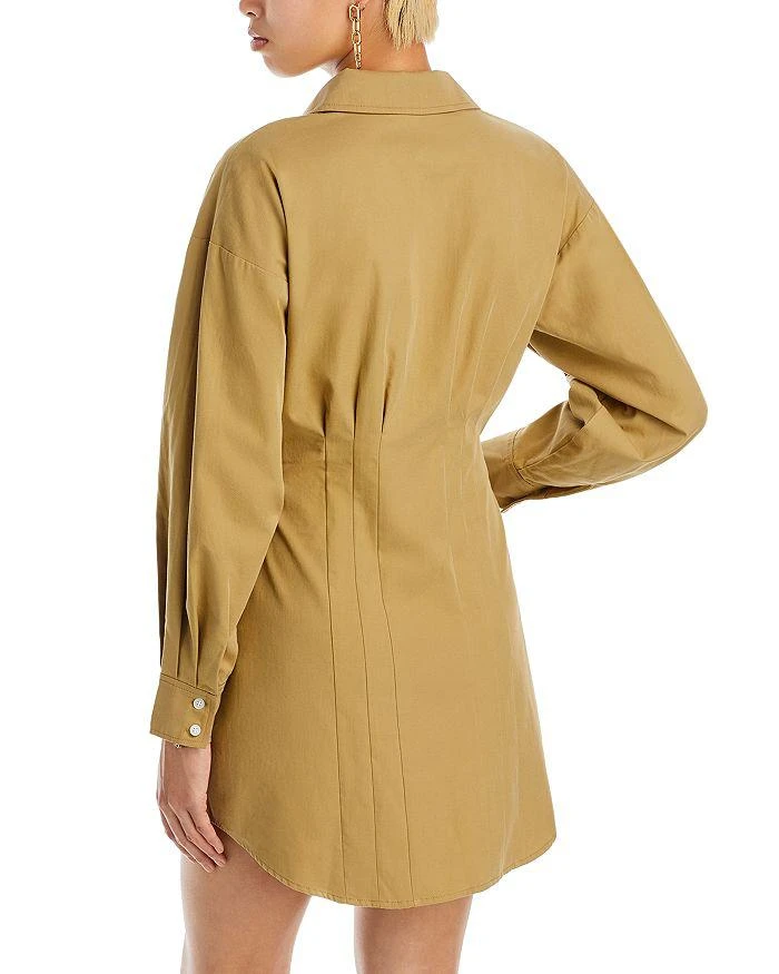 商品Wayf|Libby Shirt Dress,价格¥585,第2张图片详细描述