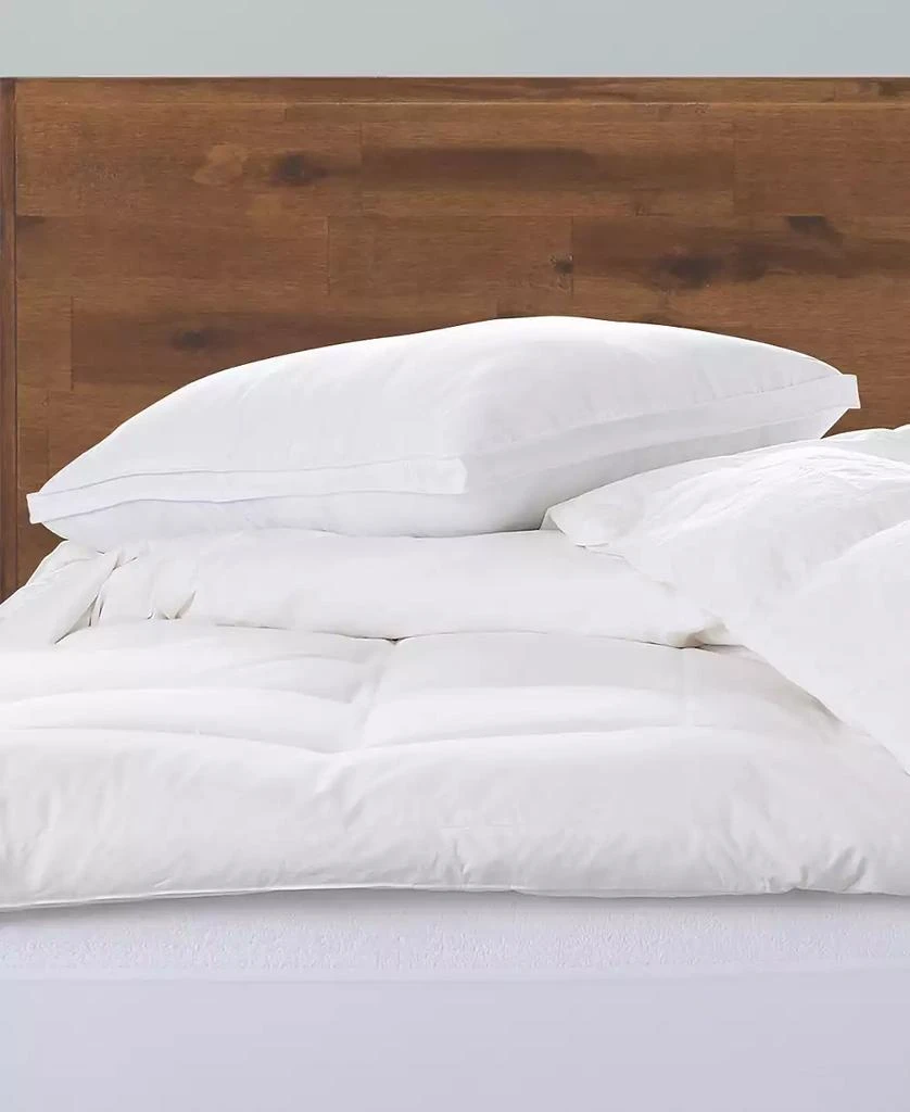 商品Ella Jayne|Gusseted Firm Plush Down Alternative Side/Back Sleeper 2-Pack Pillow, Queen,价格¥149,第1张图片详细描述