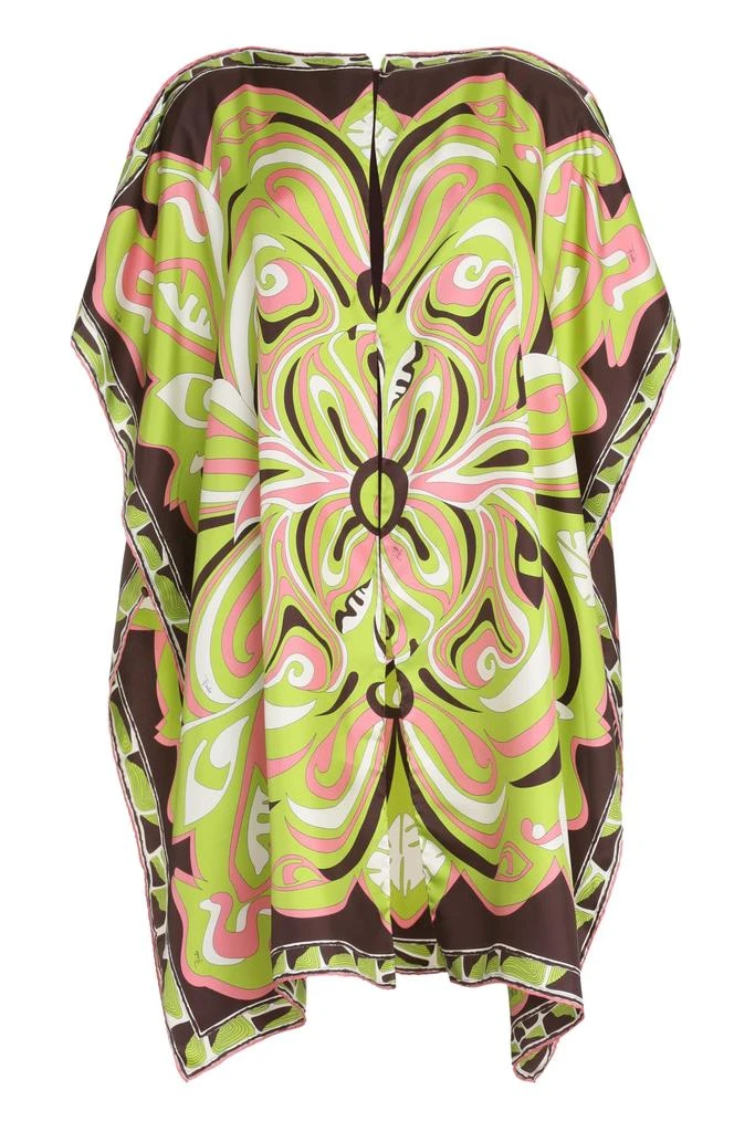 商品EMILIO PUCCI|Emilio Pucci Printed Silk Kaftan,价格¥3491,第1张图片