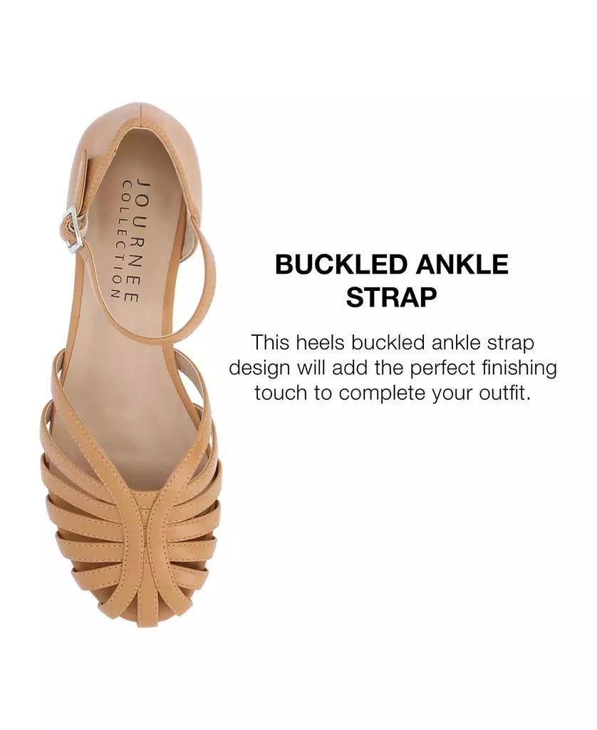 Women's Joannah Fisherman Ankle Strap Flat 商品