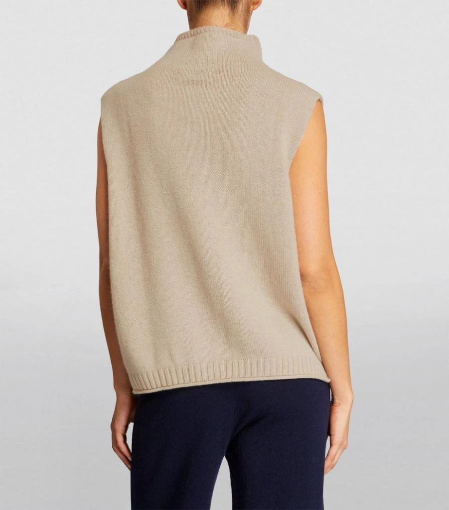 商品Lisa Yang|Cashmere Tova Knitted Vest,价格¥3002,第4张图片详细描述