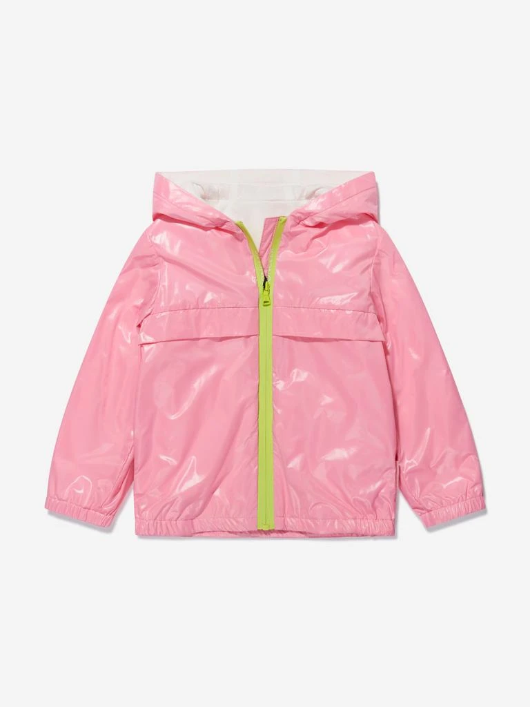 商品Moncler|Moncler Enfant Baby Girls Hooded Nazira Rain Jacket,价格¥1975,第1张图片