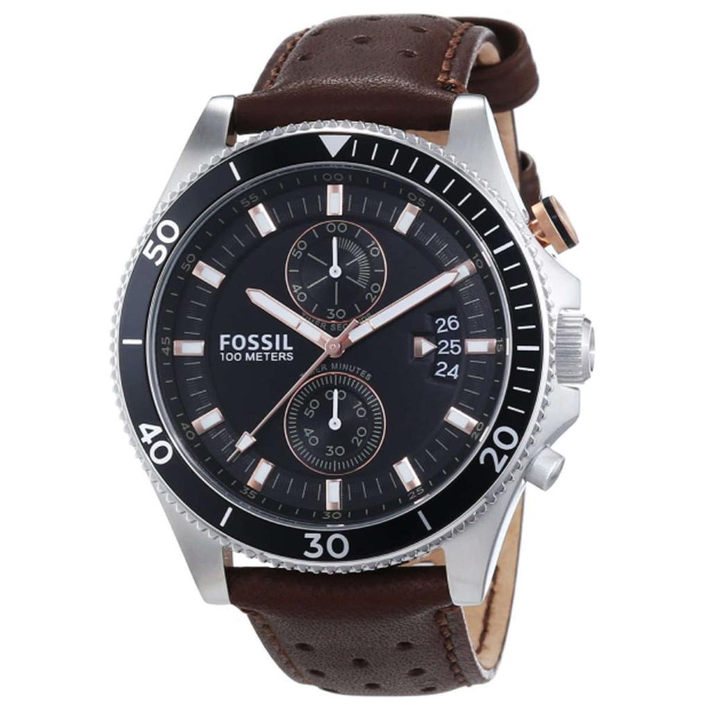 商品Fossil|Fossil Wakefield   手表,价格¥595,第1张图片