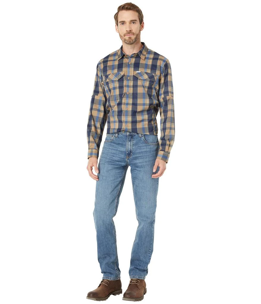 商品Carhartt|Rugged Flex® Relaxed Fit Low Rise Five-Pocket Tapered Jeans,价格¥450,第4张图片详细描述
