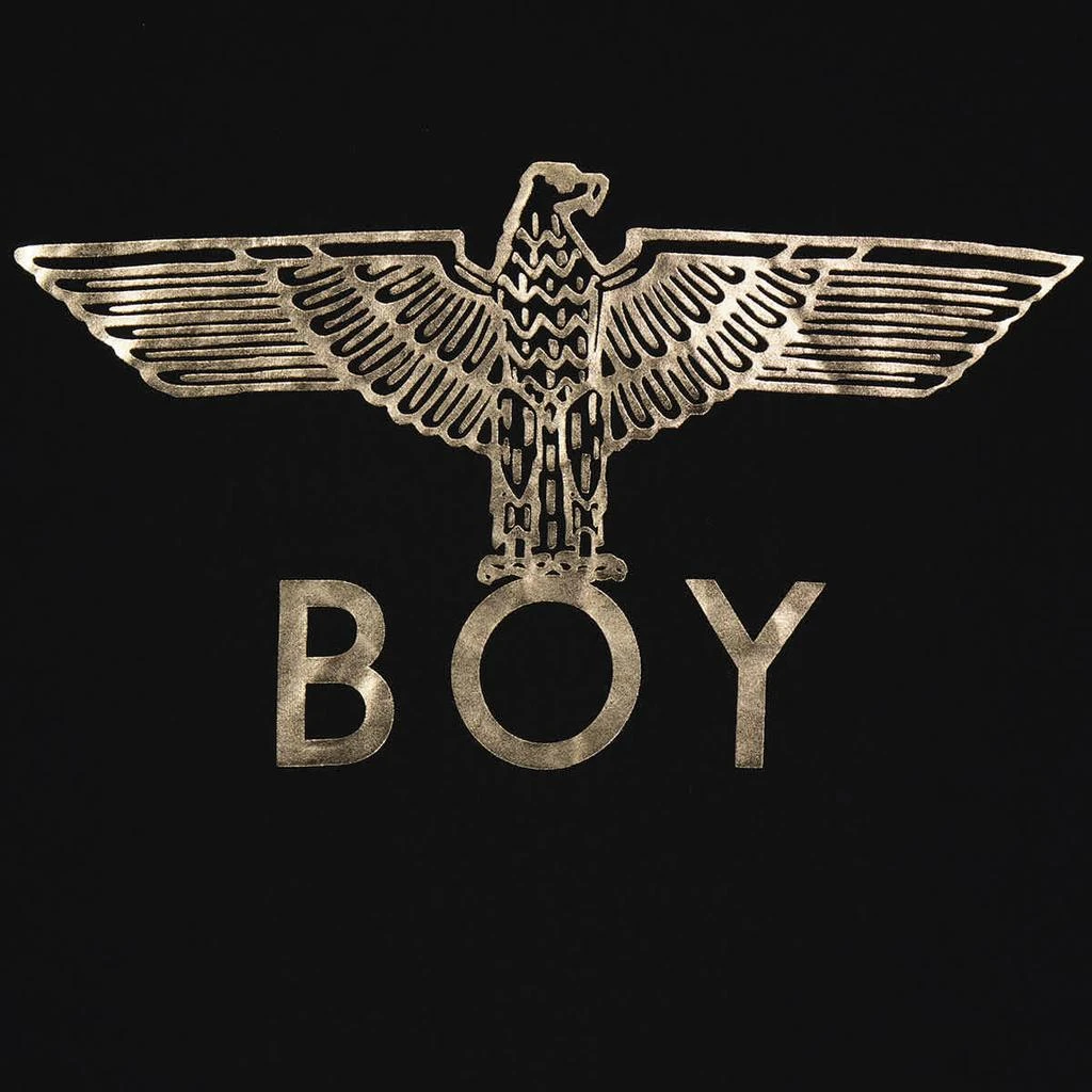 商品BOY LONDON|Boy London Mens Black / Gold Boy Eagle Sweatshirt, Size Small,价格¥250,第3张图片详细描述