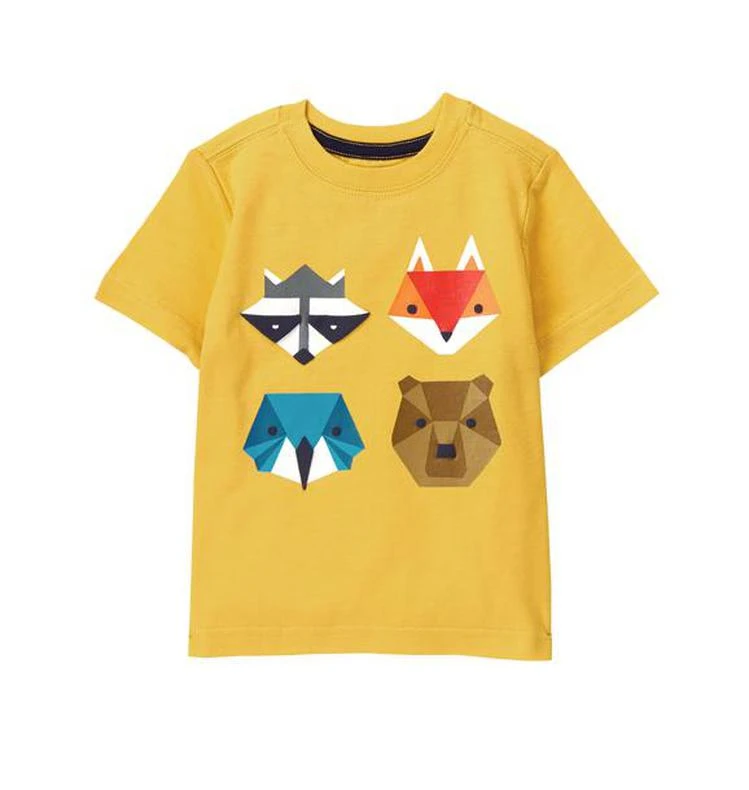 商品Gymboree|小动物图案T恤,价格¥41,第1张图片
