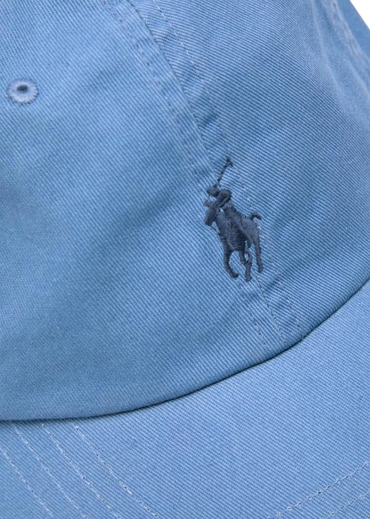 商品Ralph Lauren|Logo-embroidered cotton cap,价格¥620,第3张图片详细描述