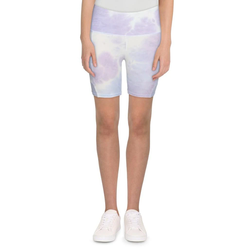 商品Pink Rose|Pink Rose Womens Stretch Above Knee Bike Shorts,价格¥23,第2张图片详细描述