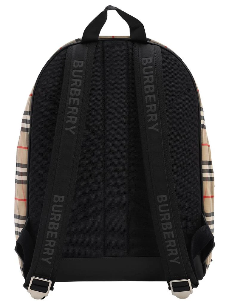商品Burberry|Jett Check Cotton Blend Canvas Backpack,价格¥10376,第5张图片详细描述