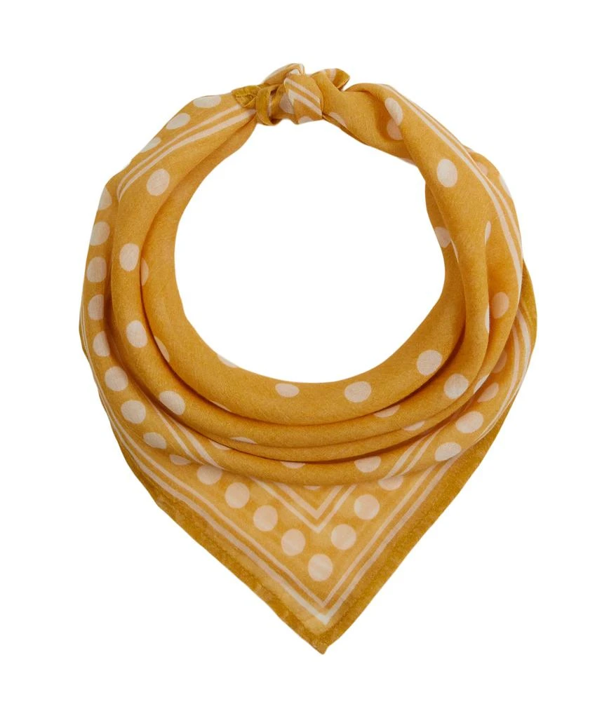 商品Chan Luu|Polka Dot Bandana,价格¥173,第1张图片