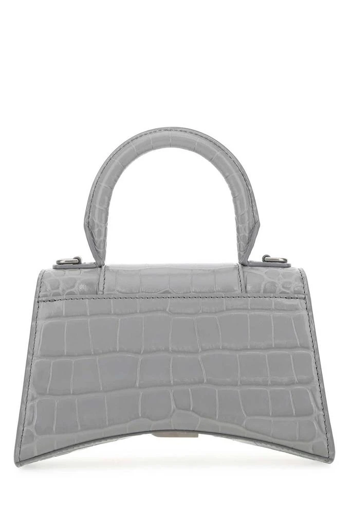 商品Balenciaga|Balenciaga Hourglass XS Logo Plaque Tote Bag,价格¥22046,第2张图片详细描述