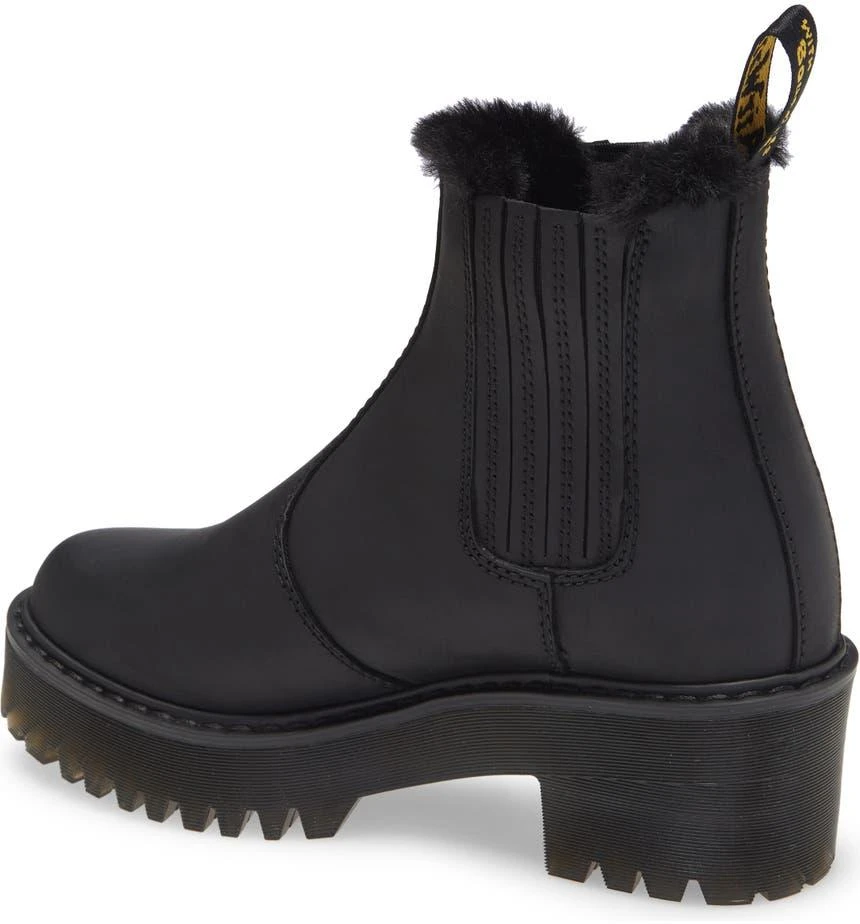 商品Dr. Martens|Rometty Faux Fur Lined Lug Sole Chelsea Boot,价格¥900,第2张图片详细描述