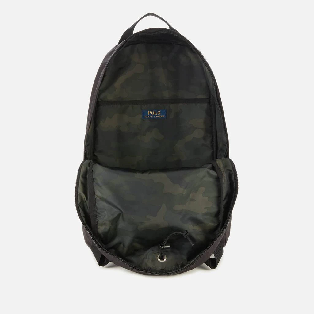 商品Ralph Lauren|Polo Ralph Lauren Men's Mountain Backpack - Black,价格¥852,第5张图片详细描述