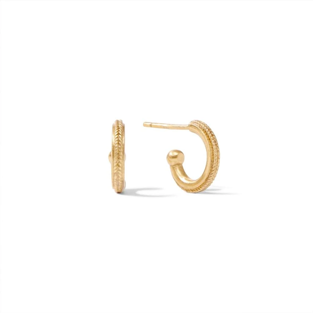 商品Julie Vos|Julie Vos - Women's Aurora Hoop And Charm Earrings,价格¥744,第3张图片详细描述