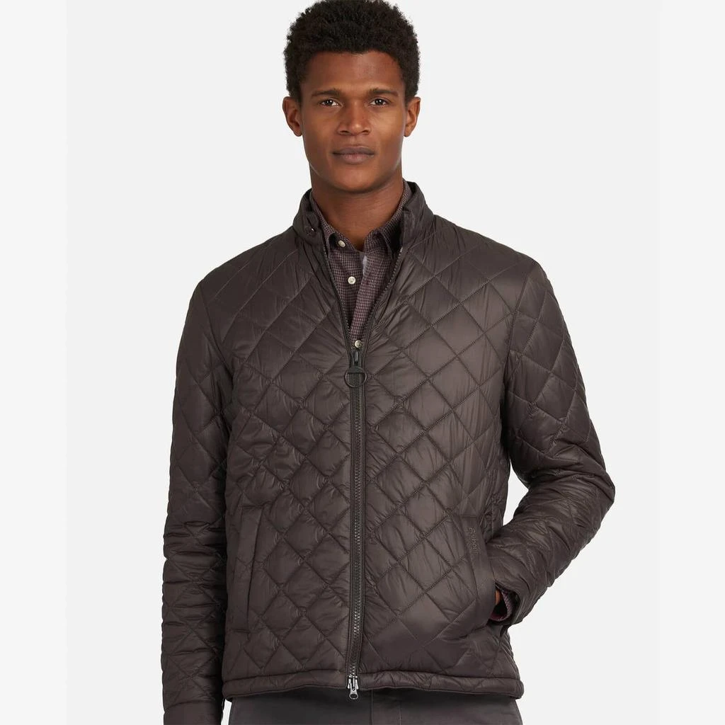 商品Barbour|Barbour Men's Harrington Quilt Jacket - Rustic,价格¥608,第1张图片