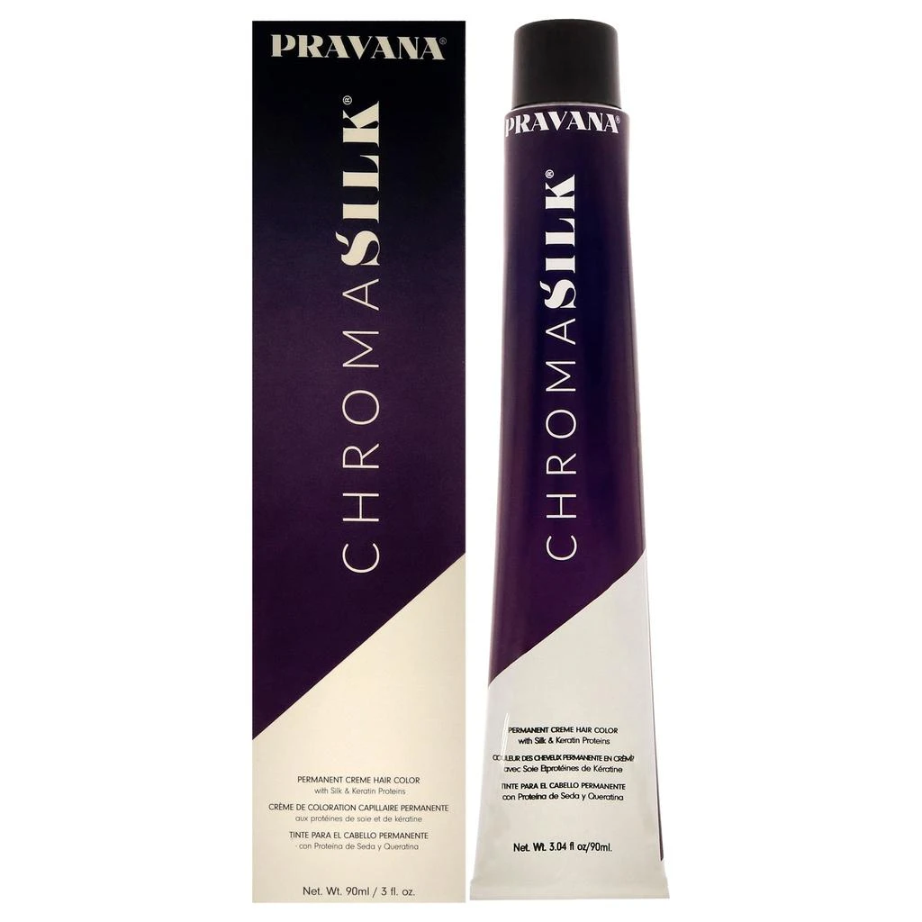商品Pravana|ChromaSilk Creme Hair Color - 7.35 Golden Mahogany Blonde by  for Unisex - 3 oz Hair Color,价格¥134,第1张图片
