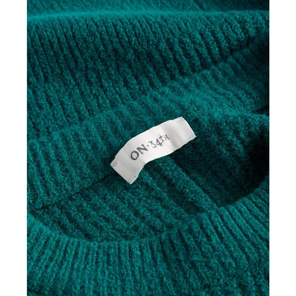 商品On 34th|Women's Dolman-Sleeve Crewneck Sweater, Created for Macy's,价格¥178,第3张图片详细描述