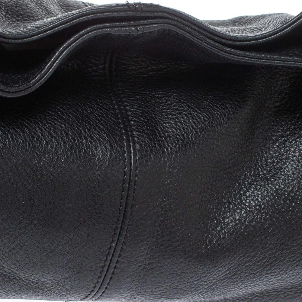 商品[二手商品] Furla|Furla Black Leather Luna Hobo,价格¥890,第5张图片详细描述
