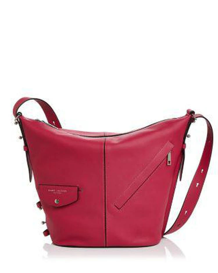 商品Marc Jacobs|The Sling Leather Bucket Bag,价格¥1666,第1张图片