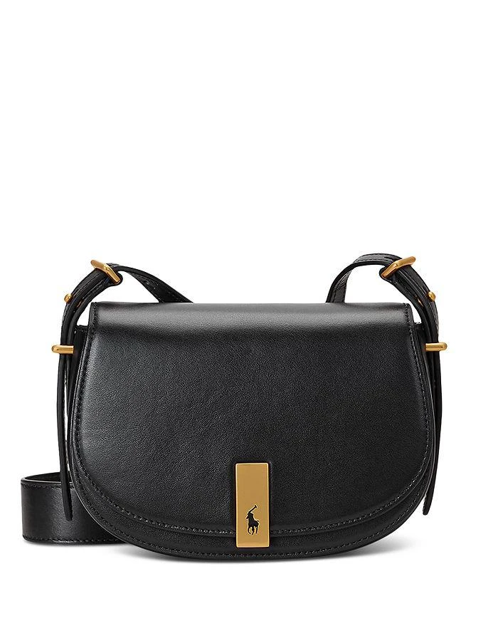 商品Ralph Lauren|Polo ID Small Saddle Bag,价格¥4472,第1张图片