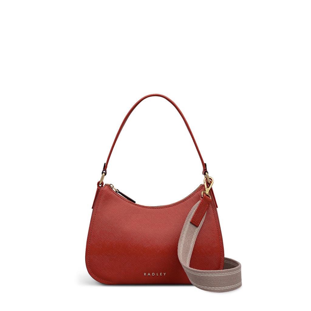 Borsa a tracolla media City Road con patta image 2