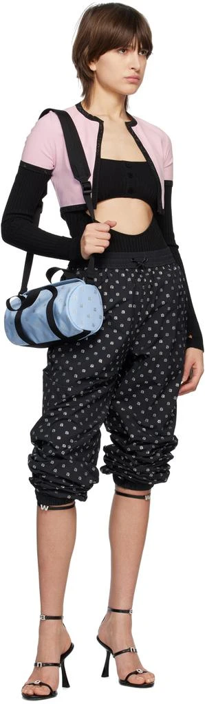 商品Alexander Wang|Blue Mini Wangsport Duffle Bag,价格¥1765,第4张图片详细描述