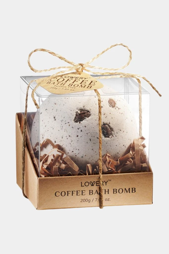 商品Lovery|Extra Large Coffee Handmade Bath Bomb,价格¥190,第1张图片