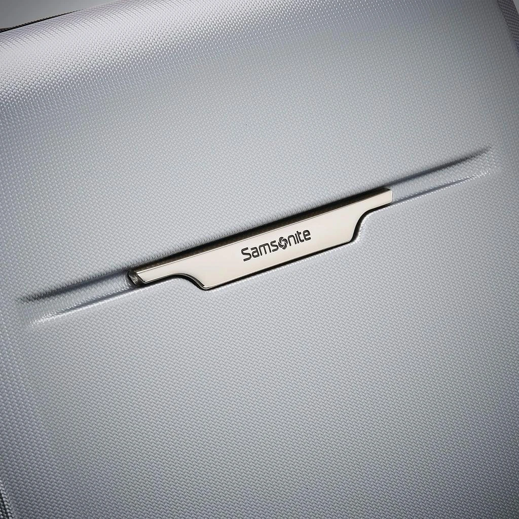 商品Samsonite|Samsonite Winfield 3 DLX Hardside Luggage with Spinners, 2-Piece Set (20/25), Silver,价格¥864,第4张图片详细描述