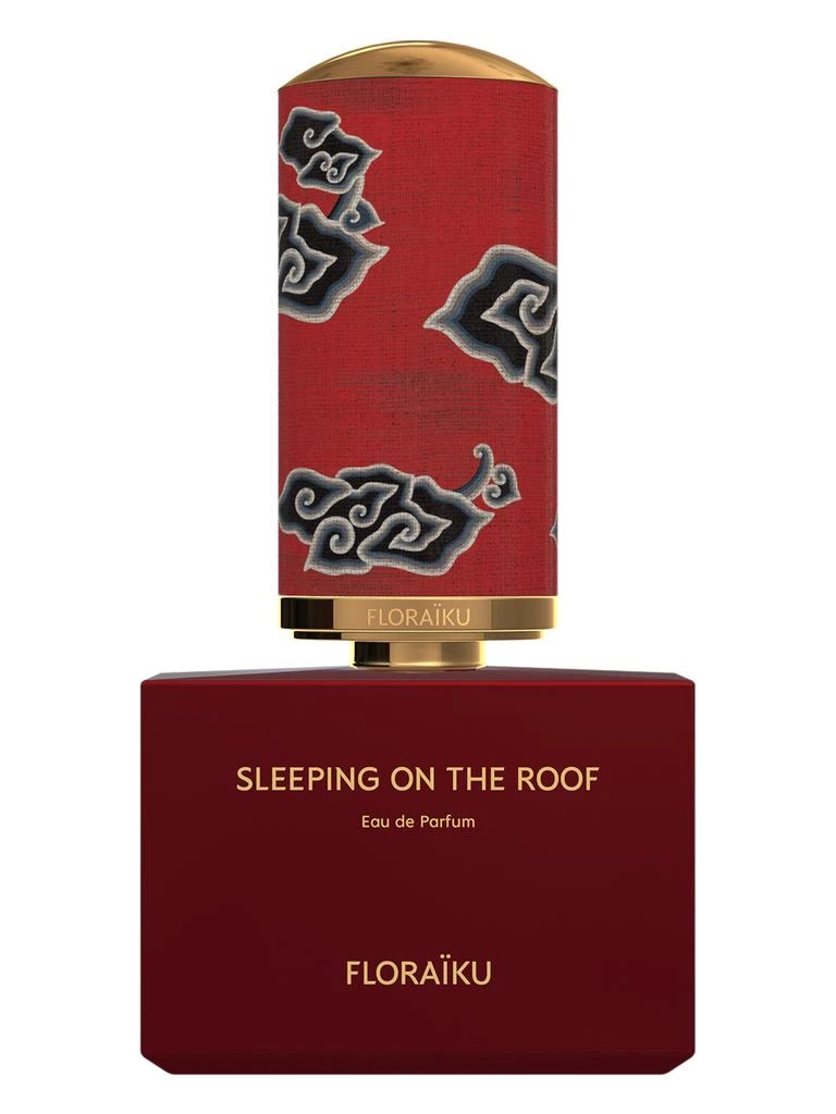 商品Floraiku|Sleeping On The Roof Eau De Parfum Set 50 Ml  + 10 Ml Travel Size Bottle,价格¥2586,第4张图片详细描述