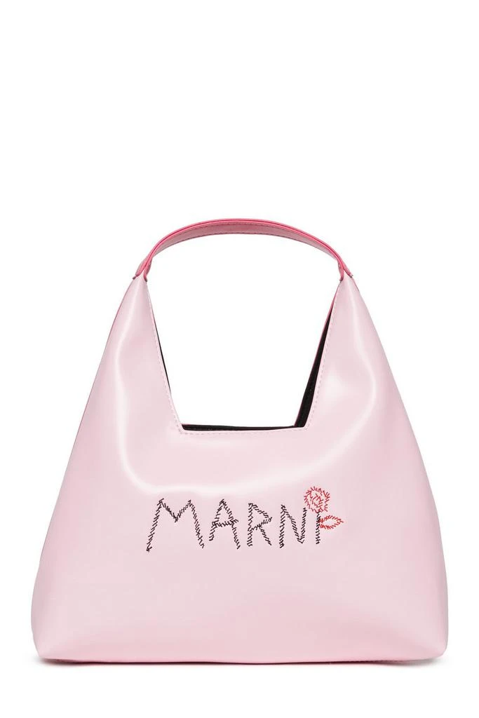 商品Marni|Marni Kids Logo Embroidered Open Top Shoulder Bag,价格¥1677,第1张图片