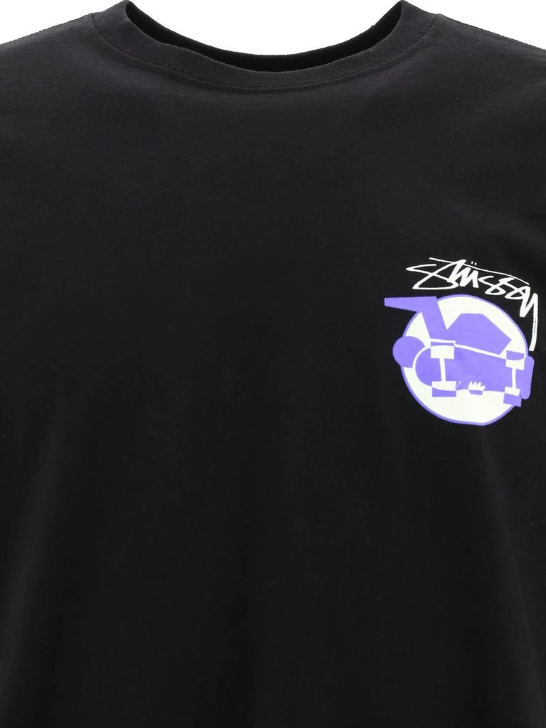 商品STUSSY|"Skateman" t-shirt,价格¥773,第3张图片详细描述