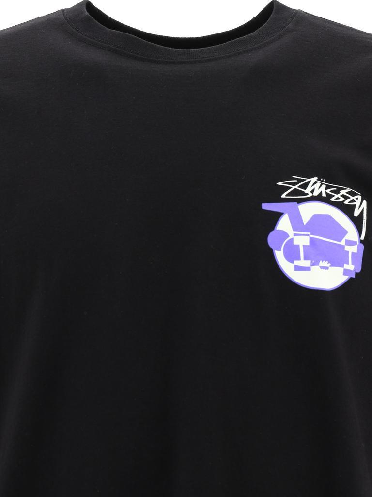 商品STUSSY|"Skateman" t-shirt,价格¥770,第5张图片详细描述