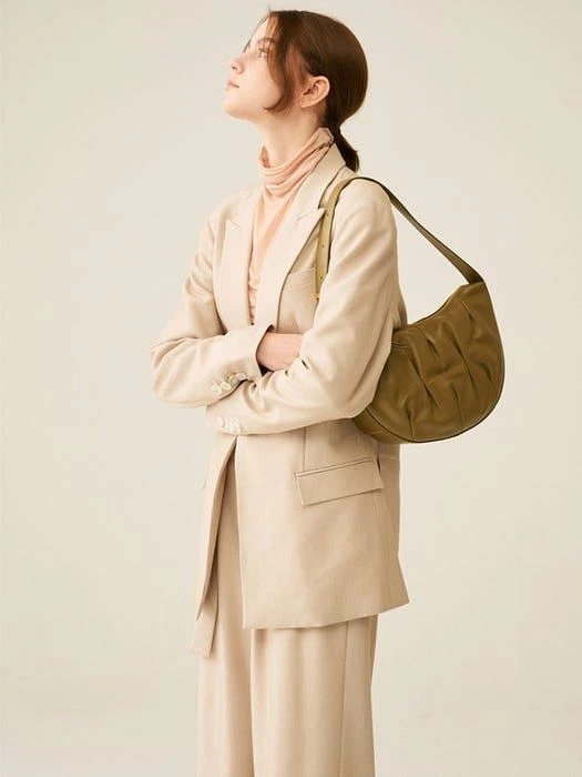 商品Coccinelle|Marquise Shoulder Bag (4 Color),价格¥3595,第3张图片详细描述