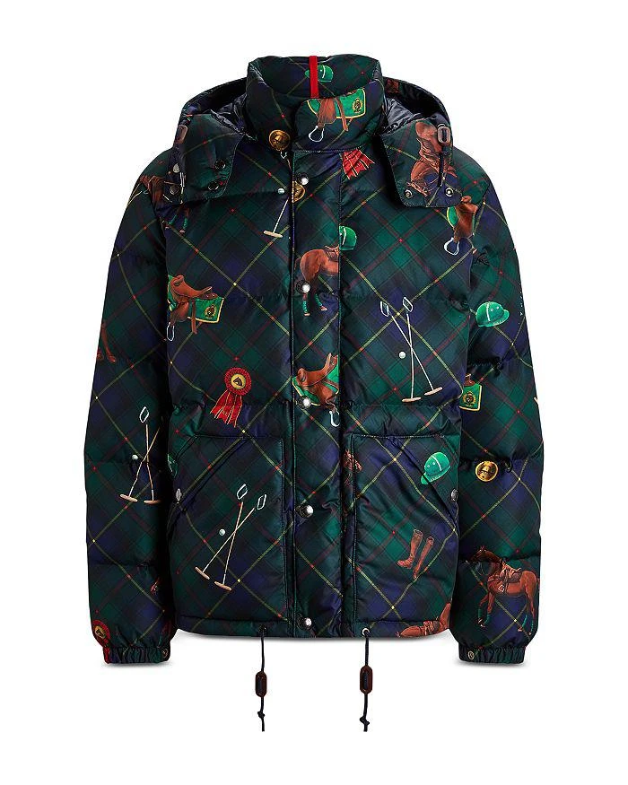 Water Resistant Down Print Regular Fit Jacket 商品