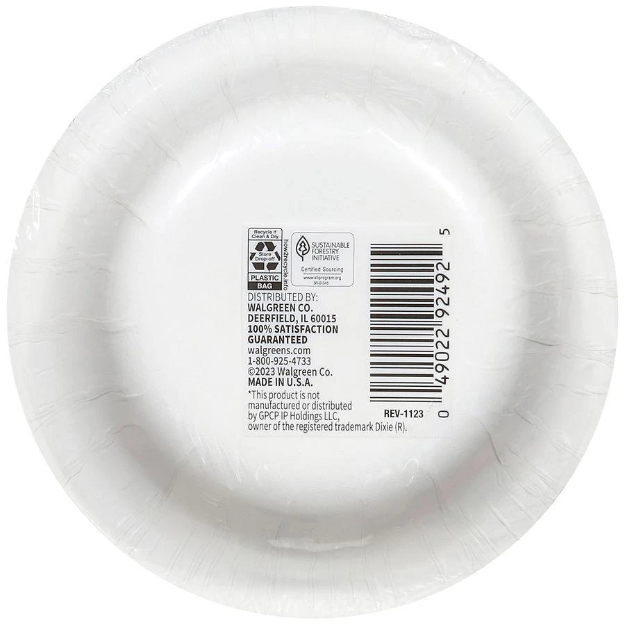 商品Walgreens|Everyday Paper Bowls 10 fl oz,价格¥45,第2张图片详细描述
