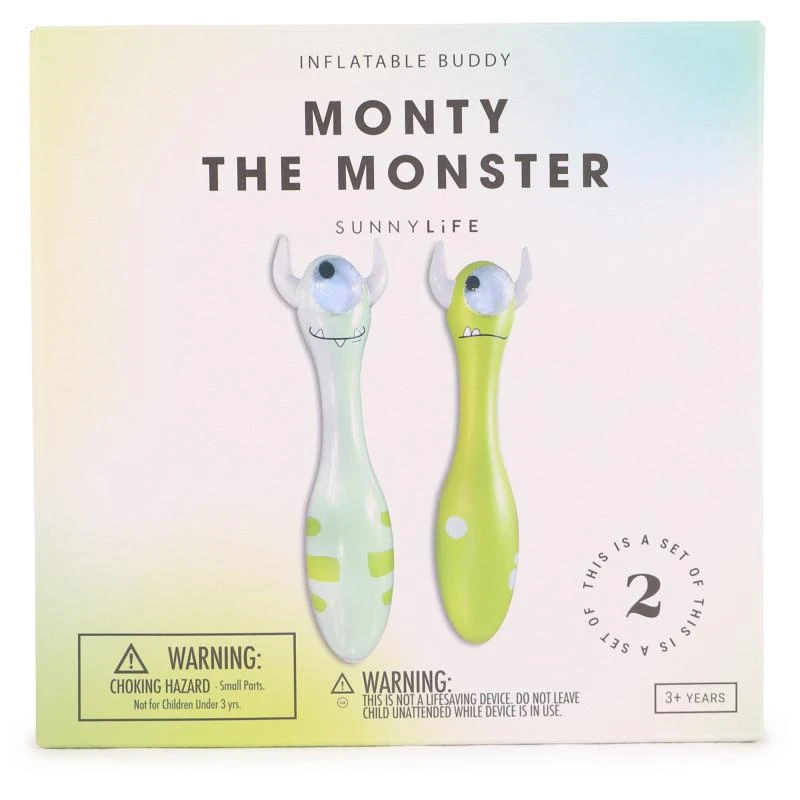 商品Sunnylife|Monty the monster inflatable buddy set of 2,价格¥286,第2张图片详细描述