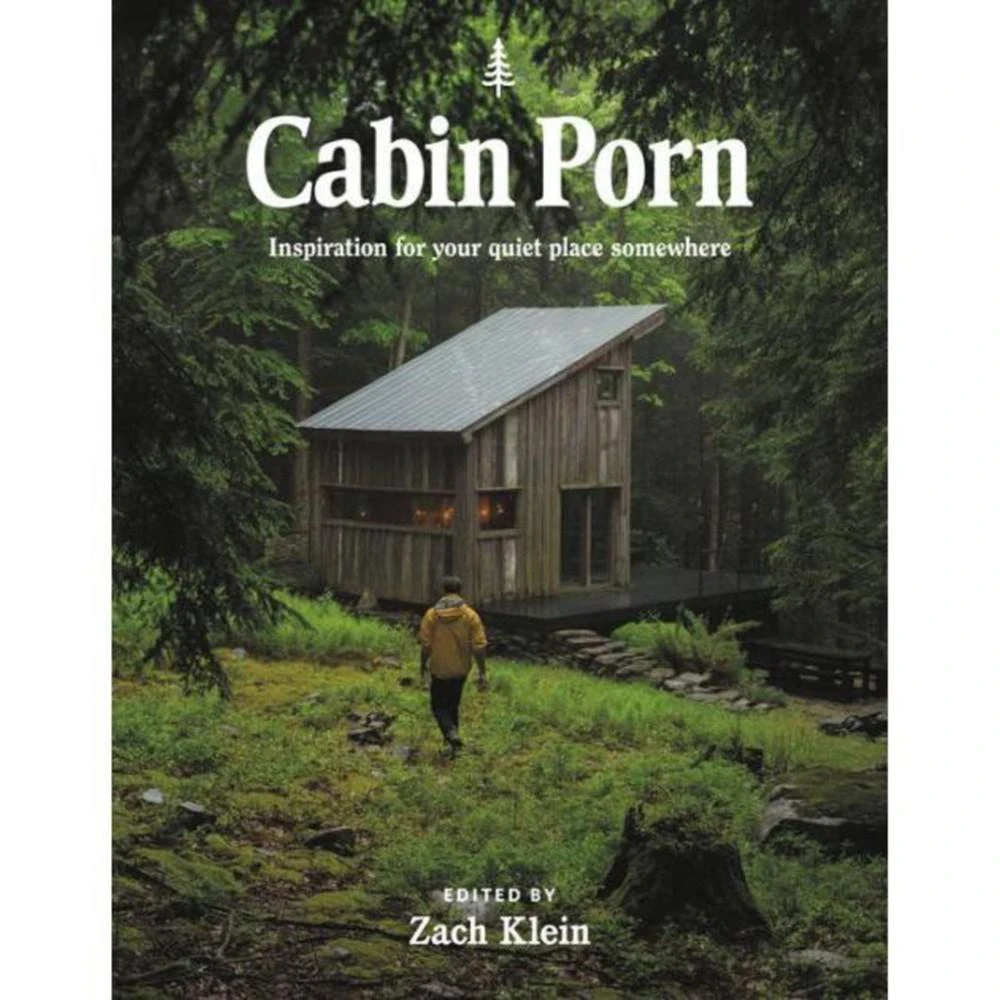 商品Barnes & Noble|Cabin Porn - Inspiration for Your Quiet Place Somewhere by Zach Klein,价格¥149,第1张图片
