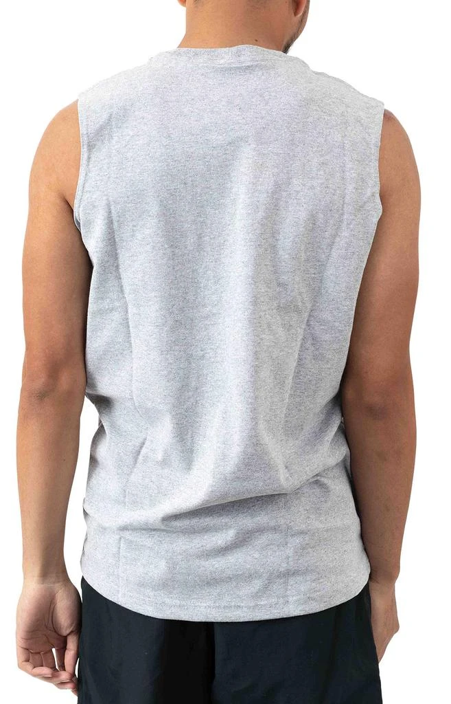 商品Carhartt|(100374) Workwear Pocket Sleeveless Shirt - Heather Grey,价格¥89,第3张图片详细描述