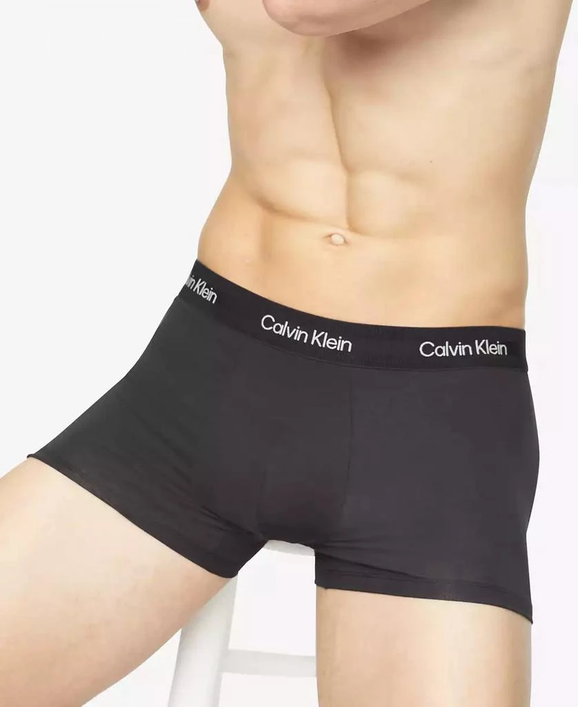 商品Calvin Klein|Men's Ultra Soft Modern Modal Trunk Underwear,价格¥231,第3张图片详细描述