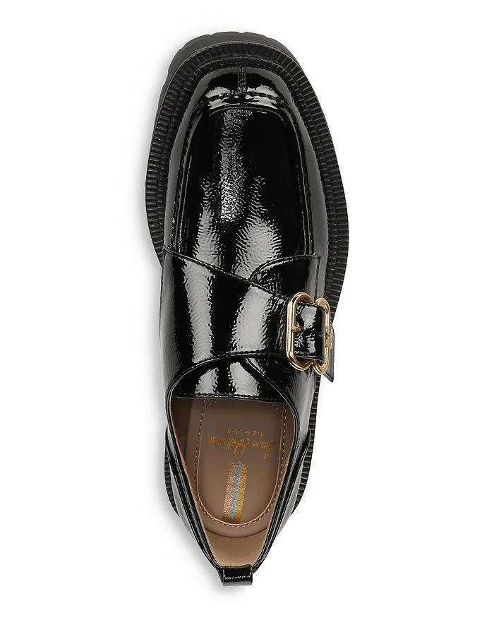 商品Sam Edelman|Women's Lora Buckled Loafer Flats,价格¥764,第3张图片详细描述