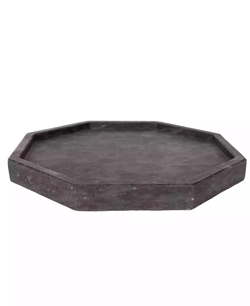 商品Artifacts Trading Company|Marble Octagonal Tray, 10" x 0.3",价格¥444,第3张图片详细描述