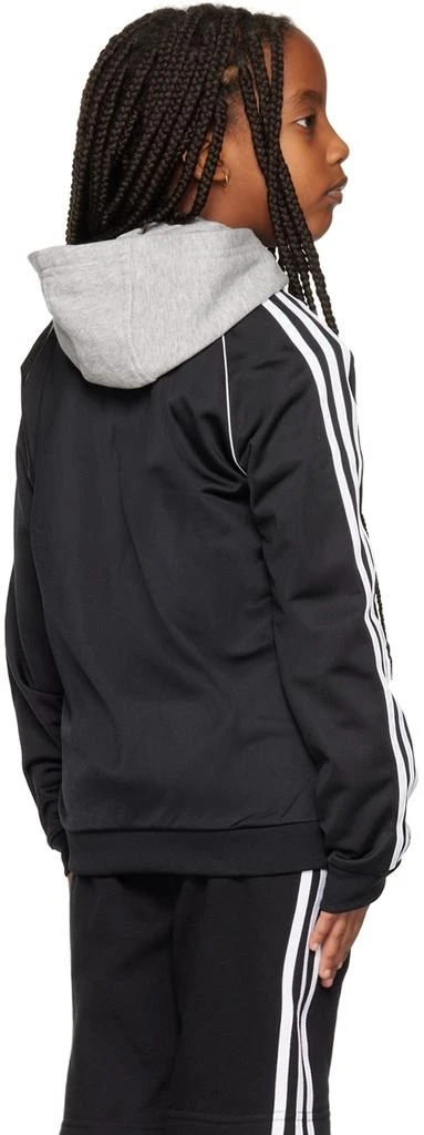 商品Adidas|黑色 Adicolor SST 儿童运动夹克,价格¥347,第3张图片详细描述