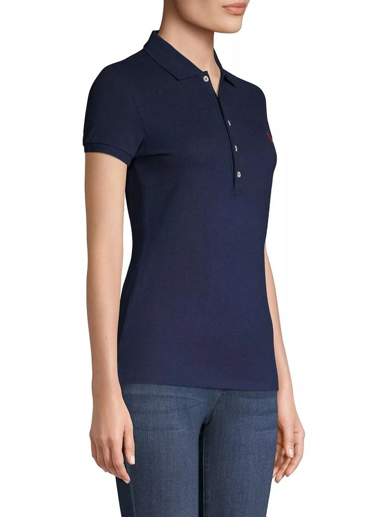 商品Ralph Lauren|Julie Skinny Polo,价格¥827,第4张图片详细描述