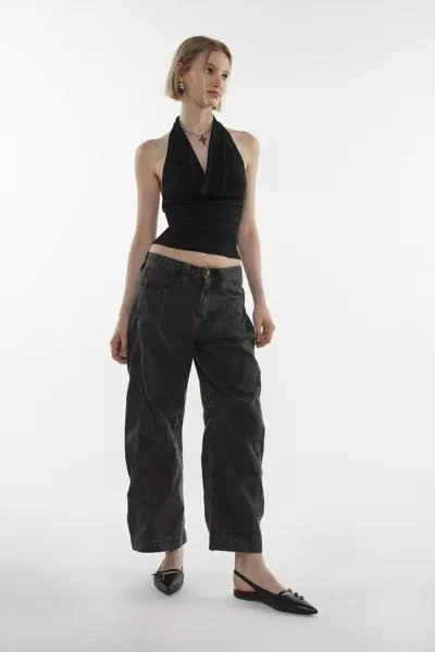 商品BDG|BDG Elise Barrel Leg Pant,价格¥524,第1张图片